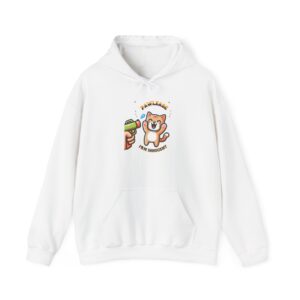 Cute Animal Inspired Hoodie Pawlease, Funny Pet Lover’s Sweatshirt, Gift for Animal Lovers, Cozy Casual Wear, Perfect for Any Occasion