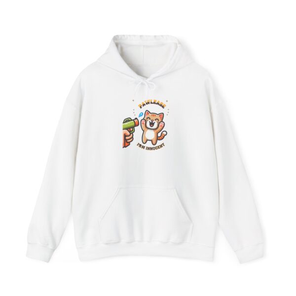 Cute Animal Inspired Hoodie Pawlease, Funny Pet Lover's Sweatshirt, Gift for Animal Lovers, Cozy Casual Wear, Perfect for Any Occasion