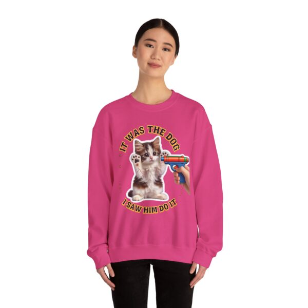 Copy of Funny Cat Crewneck Sweatshirt - Perfect for Cat Lovers, Gifts for Friends, Humor Apparel, Cozy Sweater, Pet Lover Sweatshirt - Image 52