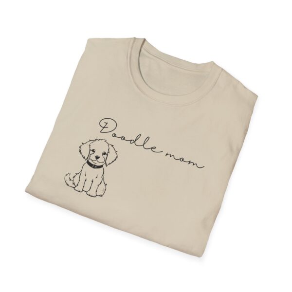 Doodle Mom Unisex Softstyle T-Shirt, Pet Lover Gift, Animal Lover Tee, Dog Mom Apparel, Cute Graphic Tee, Mother's Day Wear - Image 8