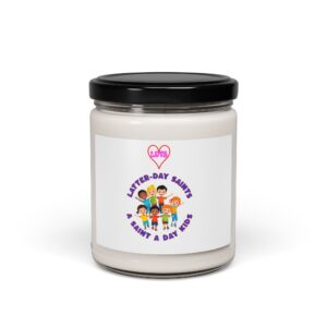 Latter-Day Saints Soy Candle, A Saint A Day Kids, Aromatherapy Gift for Kids, Home Decor, Kids Room Decor, Spiritual Gifts, Relaxation