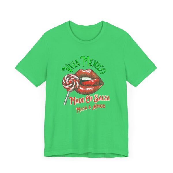 Viva Mexico Salsa Tee - Fun & Bold Graphic Shirt for Food Lovers, Perfect for Cinco de Mayo, Cultural Celebrations, Summer Parties, Gifts, - Image 15