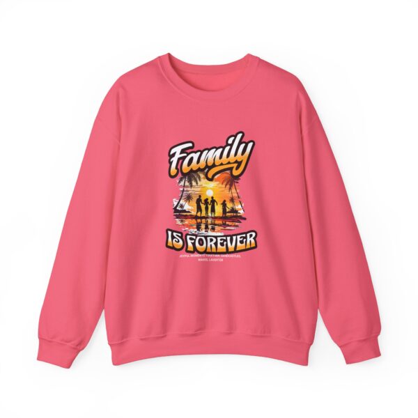 Family Is Forever Crewneck Sweatshirt, Unisex Sweatshirt for Family Gatherings, Cozy Family Gift, Casual Everyday Wear, Matching Family - Image 45