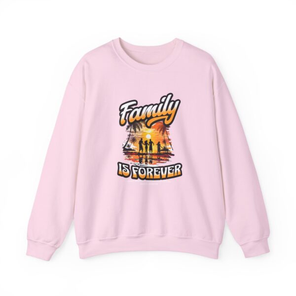 Family Is Forever Crewneck Sweatshirt, Unisex Sweatshirt for Family Gatherings, Cozy Family Gift, Casual Everyday Wear, Matching Family - Image 41