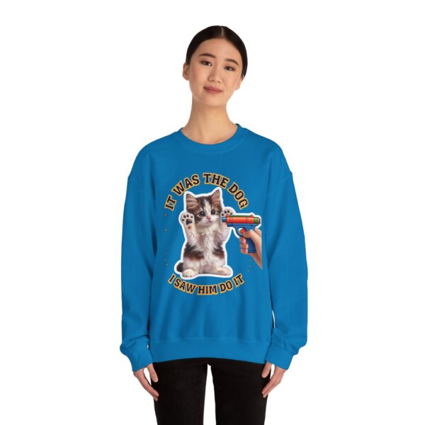 Copy of Funny Cat Crewneck Sweatshirt - Perfect for Cat Lovers, Gifts for Friends, Humor Apparel, Cozy Sweater, Pet Lover Sweatshirt - Image 40