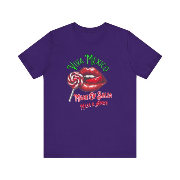 Viva Mexico Salsa Tee - Fun & Bold Graphic Shirt for Food Lovers, Perfect for Cinco de Mayo, Cultural Celebrations, Summer Parties, Gifts, - Image 29