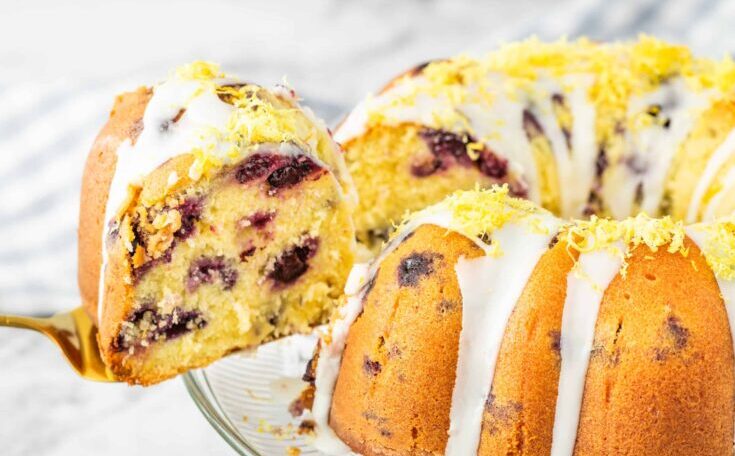 👑 Free #1 Delicious Lemon Blueberry Bundt Cake Recipe! 👑 Free #1 Delicious Lemon Blueberry Bundt Cake Recipe!